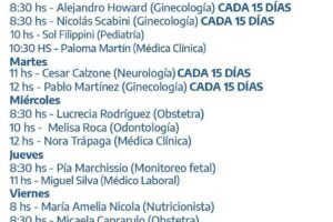 Clínicas en Carmen de Areco, Argentina: Centros Médicos y Servicios de Salud