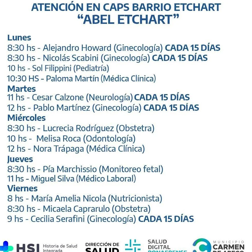 Clínicas en Carmen de Areco, Argentina: Centros Médicos y Servicios de Salud 1 clinicas en carmen de areco argentina centros medicos y servicios de salud
