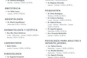 Clínicas en Cerrillos, Mendoza: Guía de Centros Médicos y Especialidades