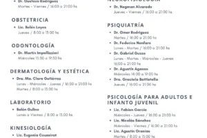 Clínicas en Cerrillos, Mendoza: Guía de Centros Médicos y Especialidades