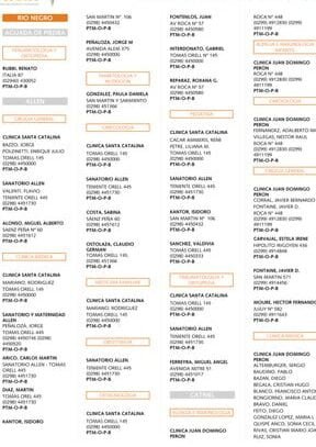 Mejores Clínicas en Río Negro, Argentina: Opiniones, Médicos y Especialidades 1 clinicas en rio negro argentina guia de centros medicos y especialidades
