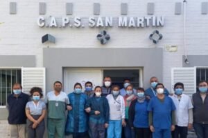 CAPS San Martin 7 CAPS San Martin