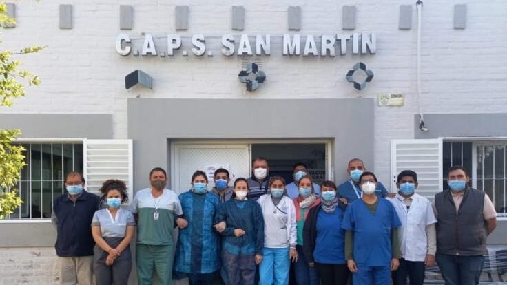 CAPS San Martin 1 caps san martin