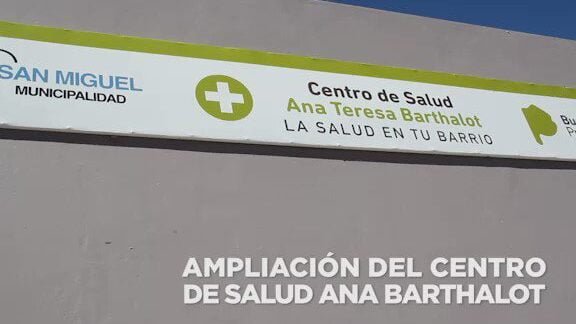 Centro de salud Ana Teresa Barthalot 1 centro de salud ana teresa barthalot