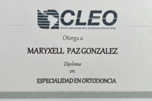 CLEO: Clinica de Especialidades Odontológicas.