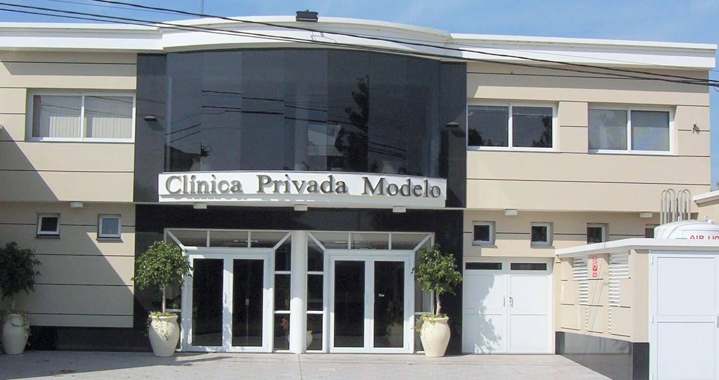 CLINICA PRIVADA MODELO 1 clinica privada modelo