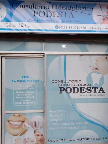 consultorio odontologico podesta