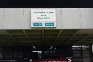 Consultorios externos H.I.G.A Pedro Fiorito