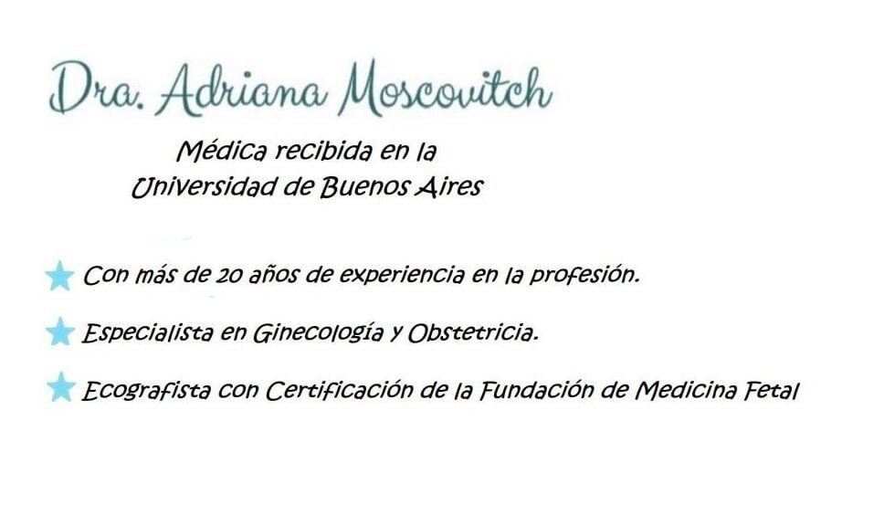 Dra. Adriana Moscovitch - GINECO.AR 1 dra adriana moscovitch gineco ar
