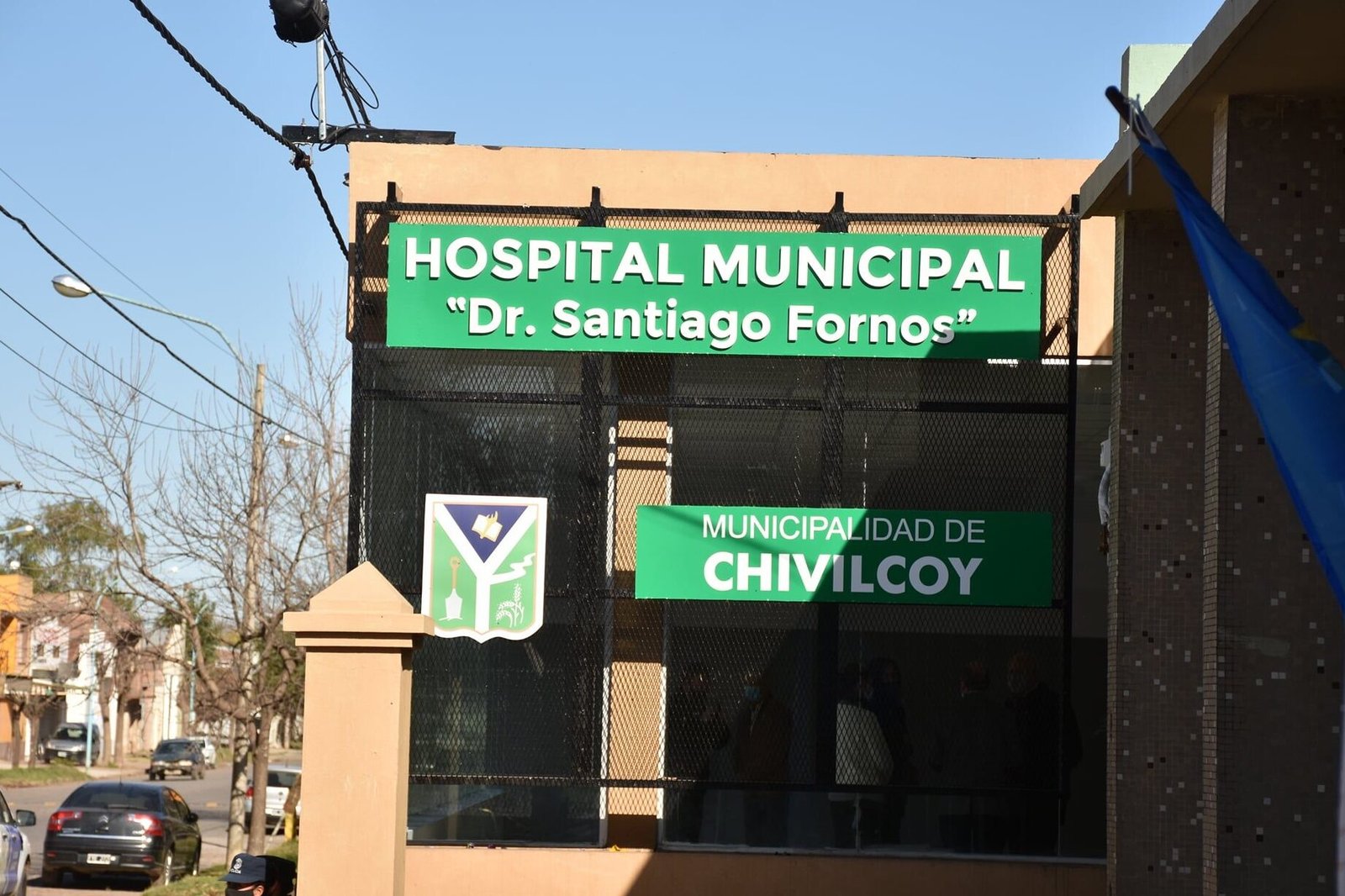 Hospital de Chivilcoy 1 hospital de chivilcoy
