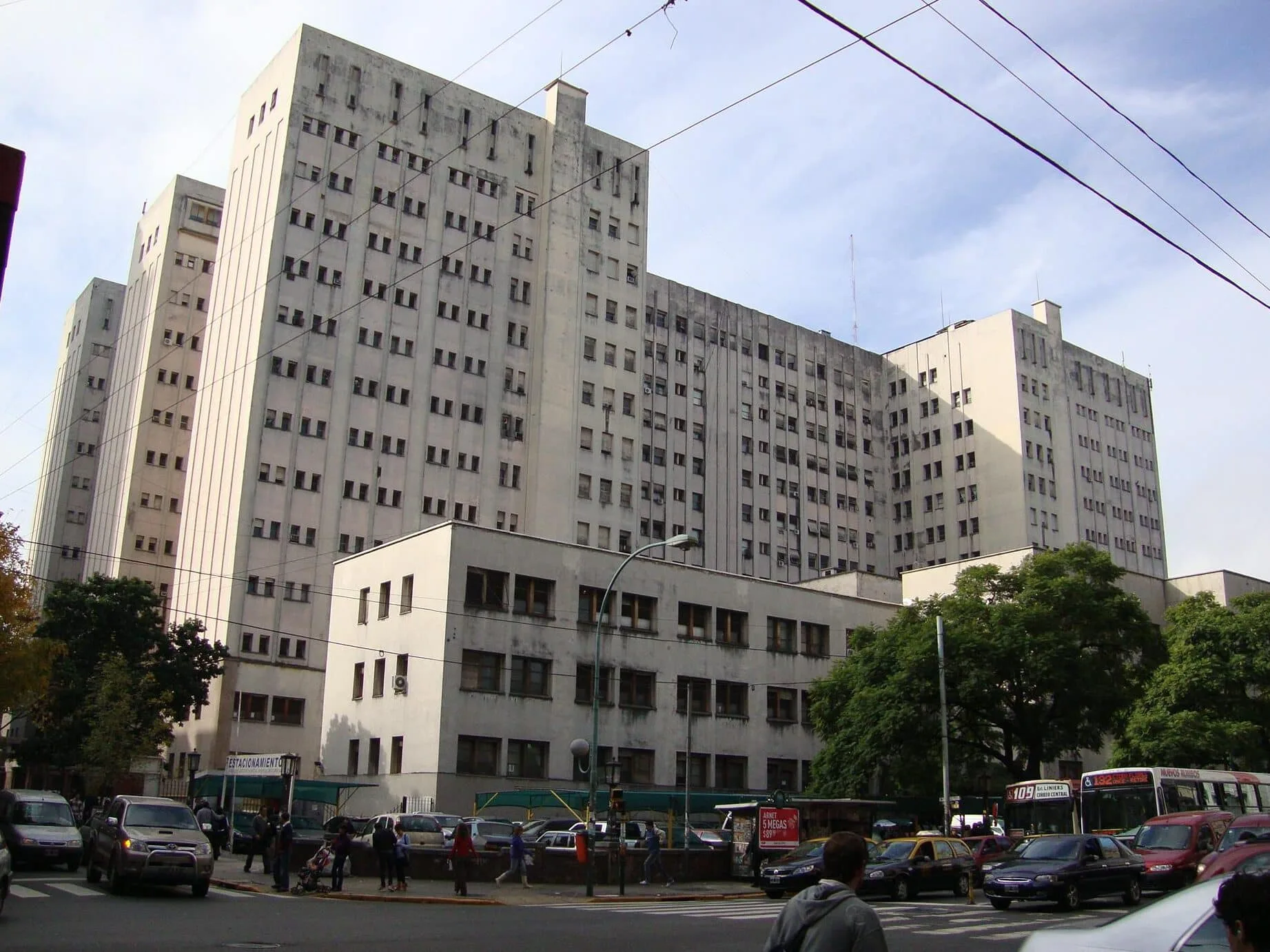 hospital de clinicas jose de san martin uba