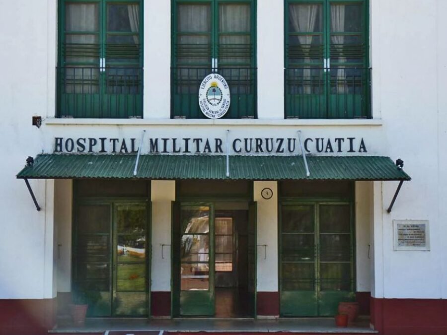 Hospital Militar Curuzú Cuatiá 1 hospital militar curuzu cuatia