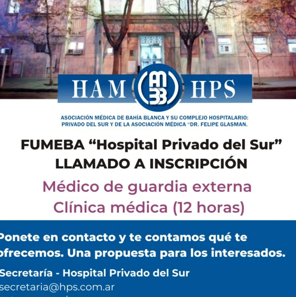 hospital privado sur fumeba