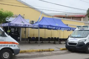 Policlínica Banda del Río Sali