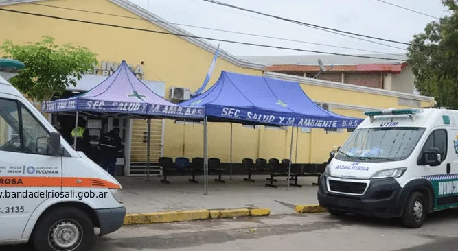 policlinica banda del rio sali