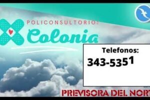 Previsora del Norte Servicios Sociales Colonia Avellaneda 4 Previsora del Norte Servicios Sociales Colonia Avellaneda