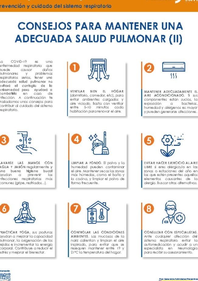 ser salud respiratorio