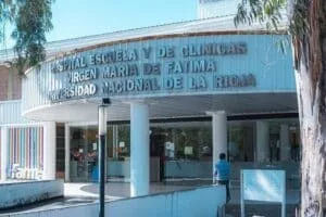 UNLaR - Hospital Escuela y de Clínicas "Virgen María de Fátima" 69 UNLaR – Hospital Escuela y de Clínicas «Virgen María de Fátima»
